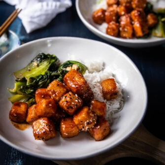 Korean Fried Tofu | Hunger Thirst Play