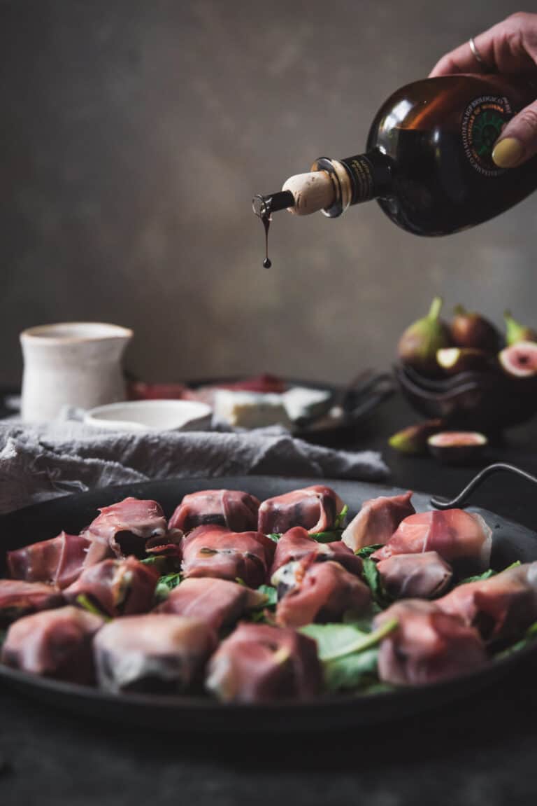 Prosciutto Wrapped Figs with Hunger Thirst Play