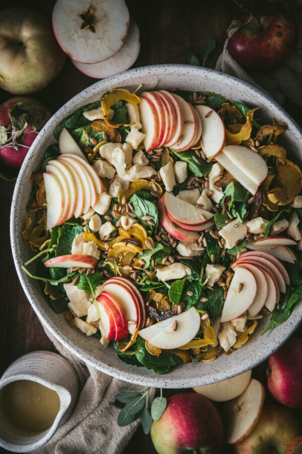 Fall Harvest Salad - Balance With Jess