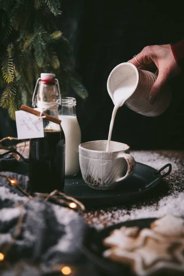 Copycat Starbucks Gingerbread Latte - STOCKPILING MOMS™