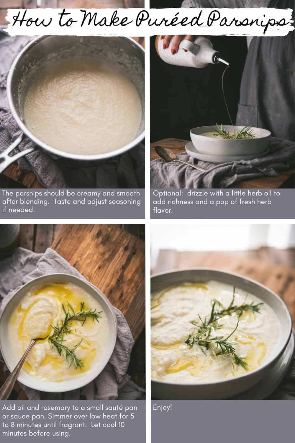 step by step images of making the recipe