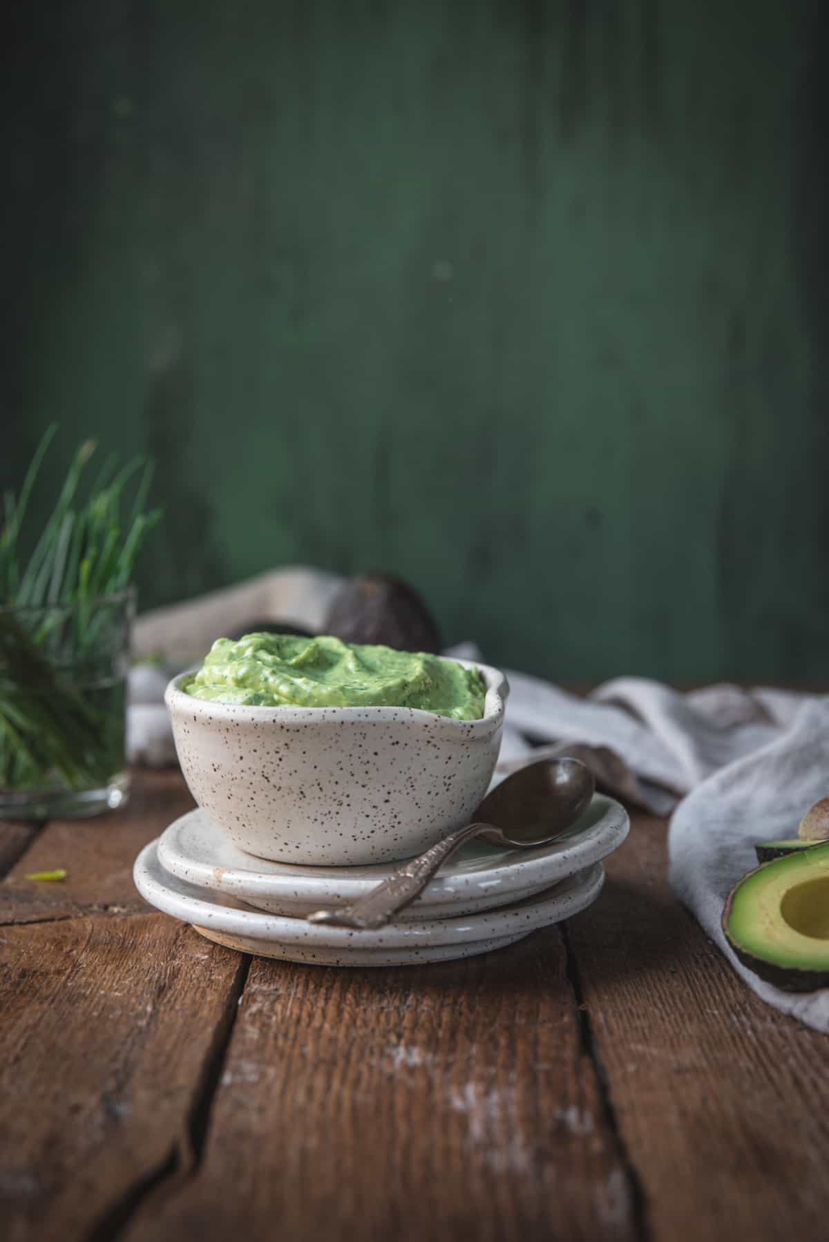 Green Goddess Avocado Dressing – Home Cooking Memories