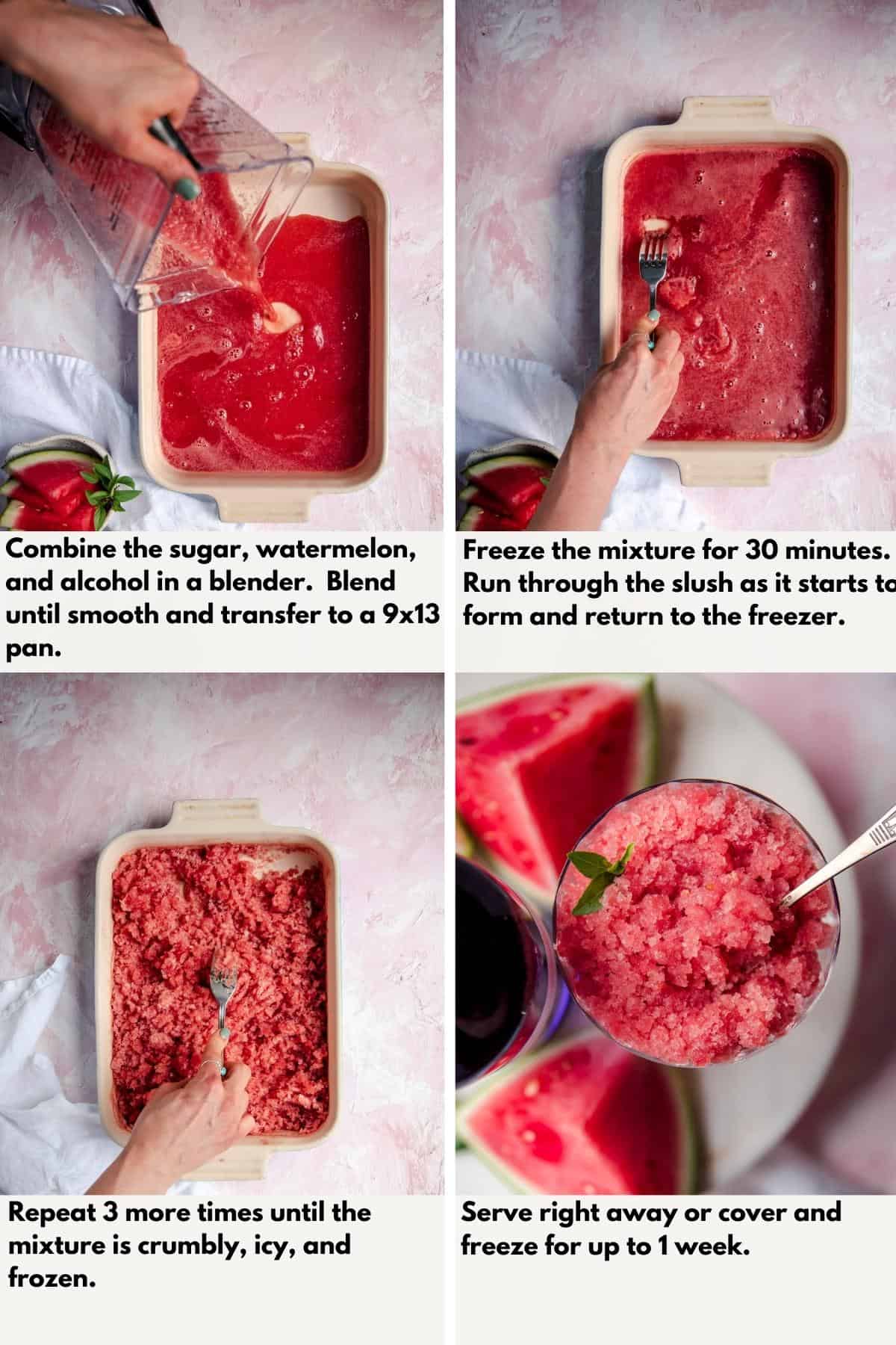 step by step images of making the recipe