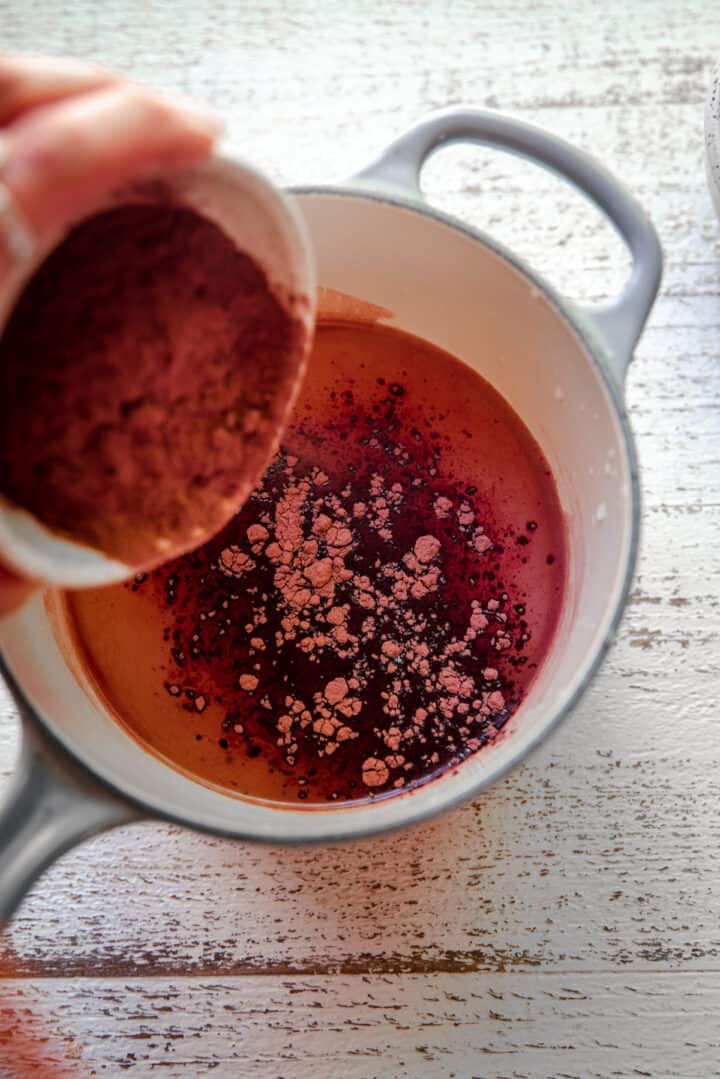 Hibiscus Syrup Hunger Thirst Play