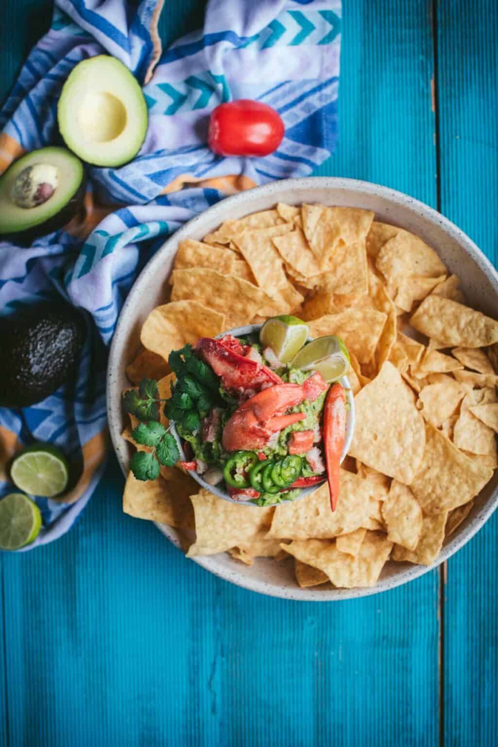 Lobster Guacamole Hunger Thirst Play