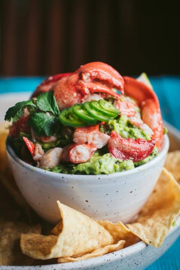 Lobster Guacamole Hunger Thirst Play
