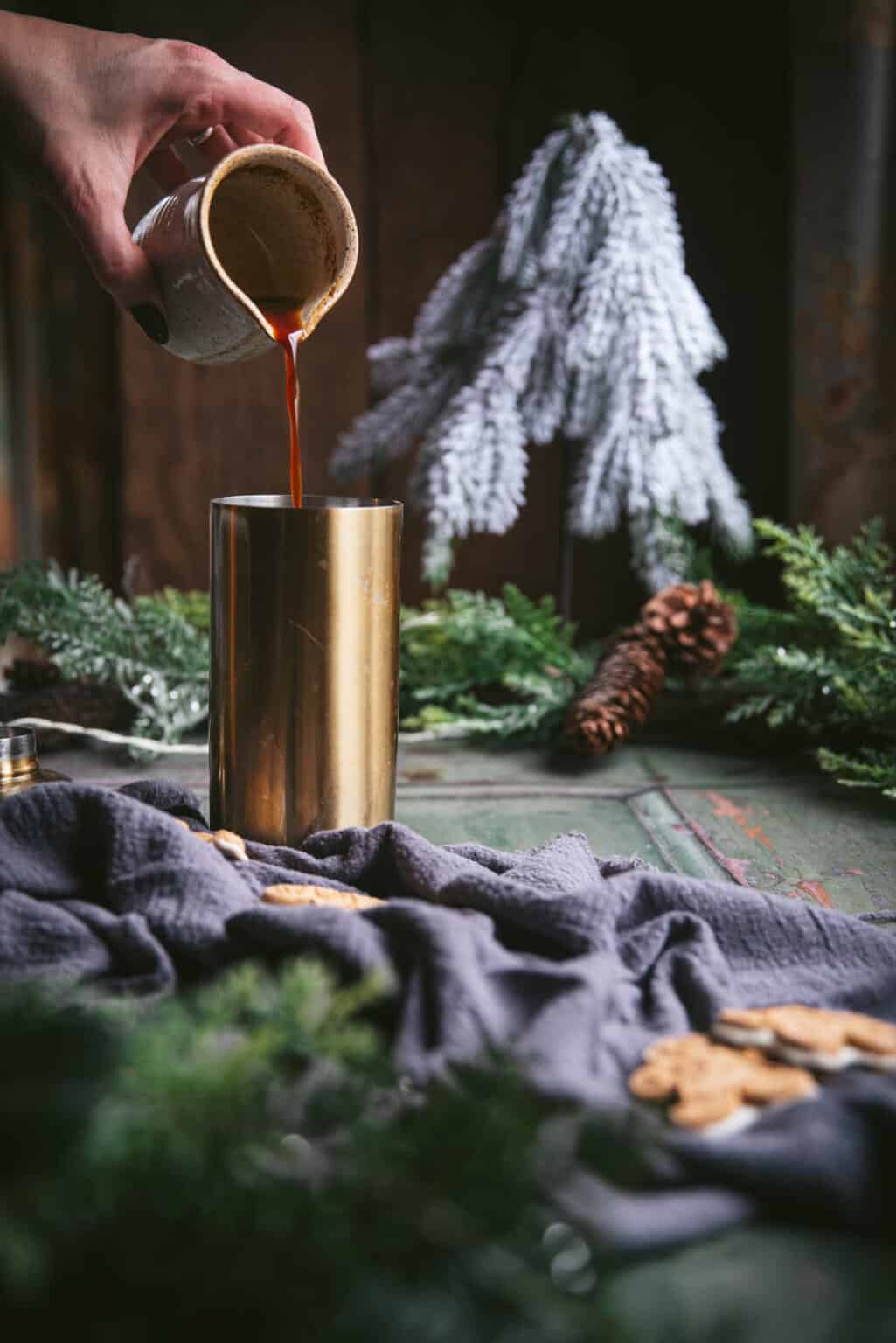 Gingerbread Espresso Martini Hunger Thirst Play