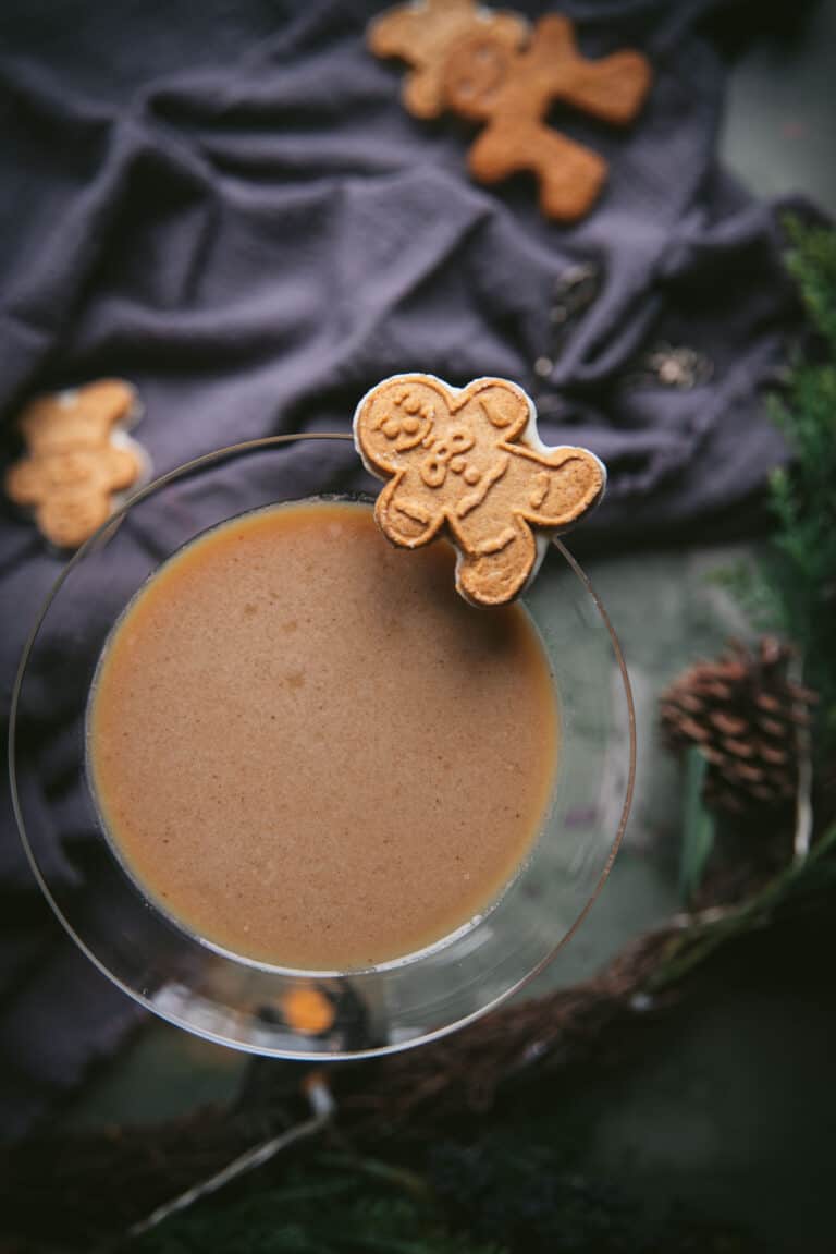 Gingerbread Espresso Martini Hunger Thirst Play