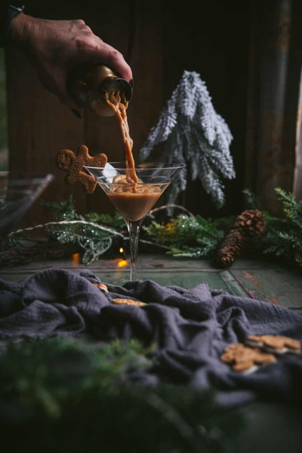 Gingerbread Espresso Martini Hunger Thirst Play