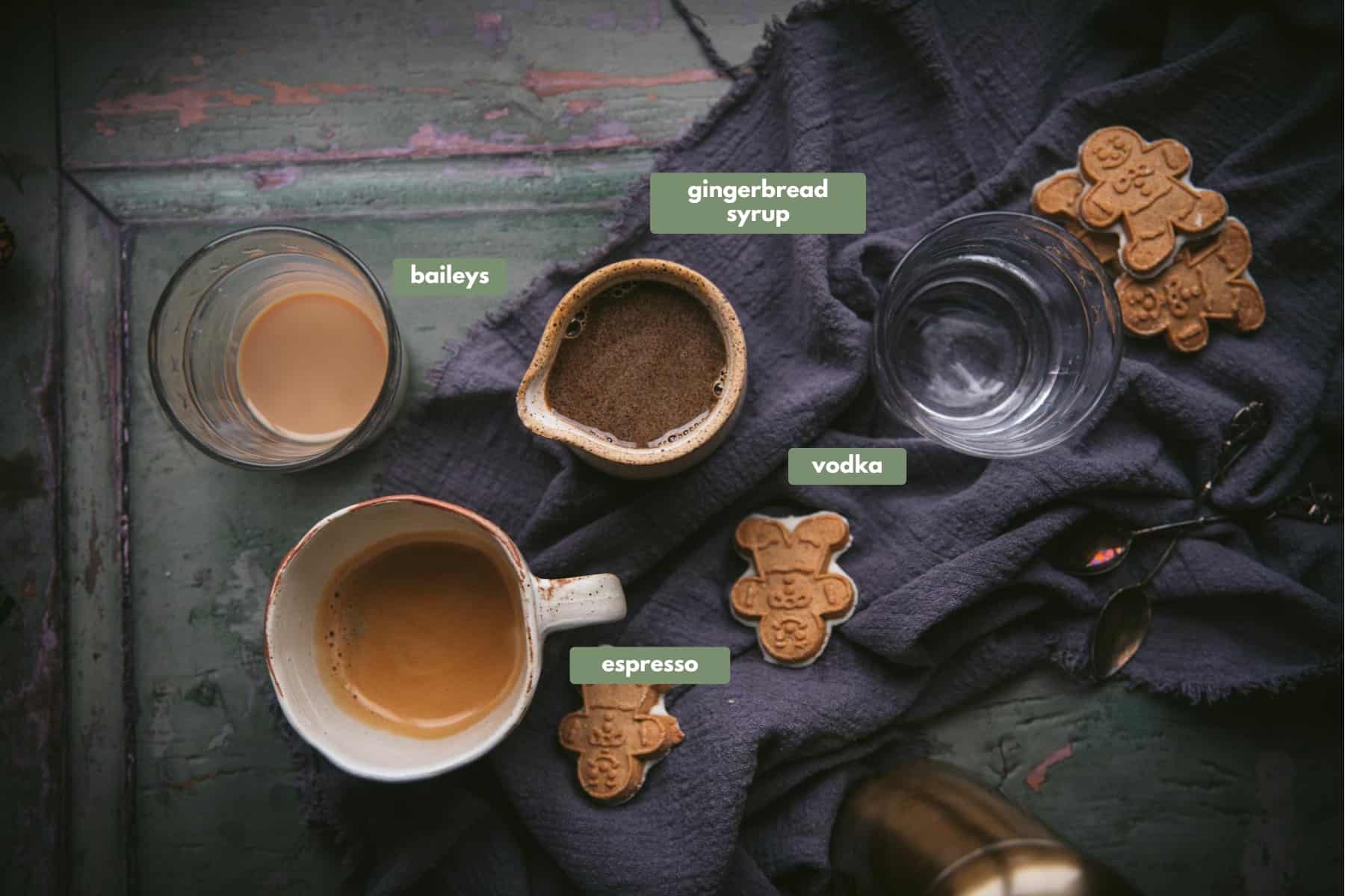 Thirsty For Tea Gingerbread Teacup